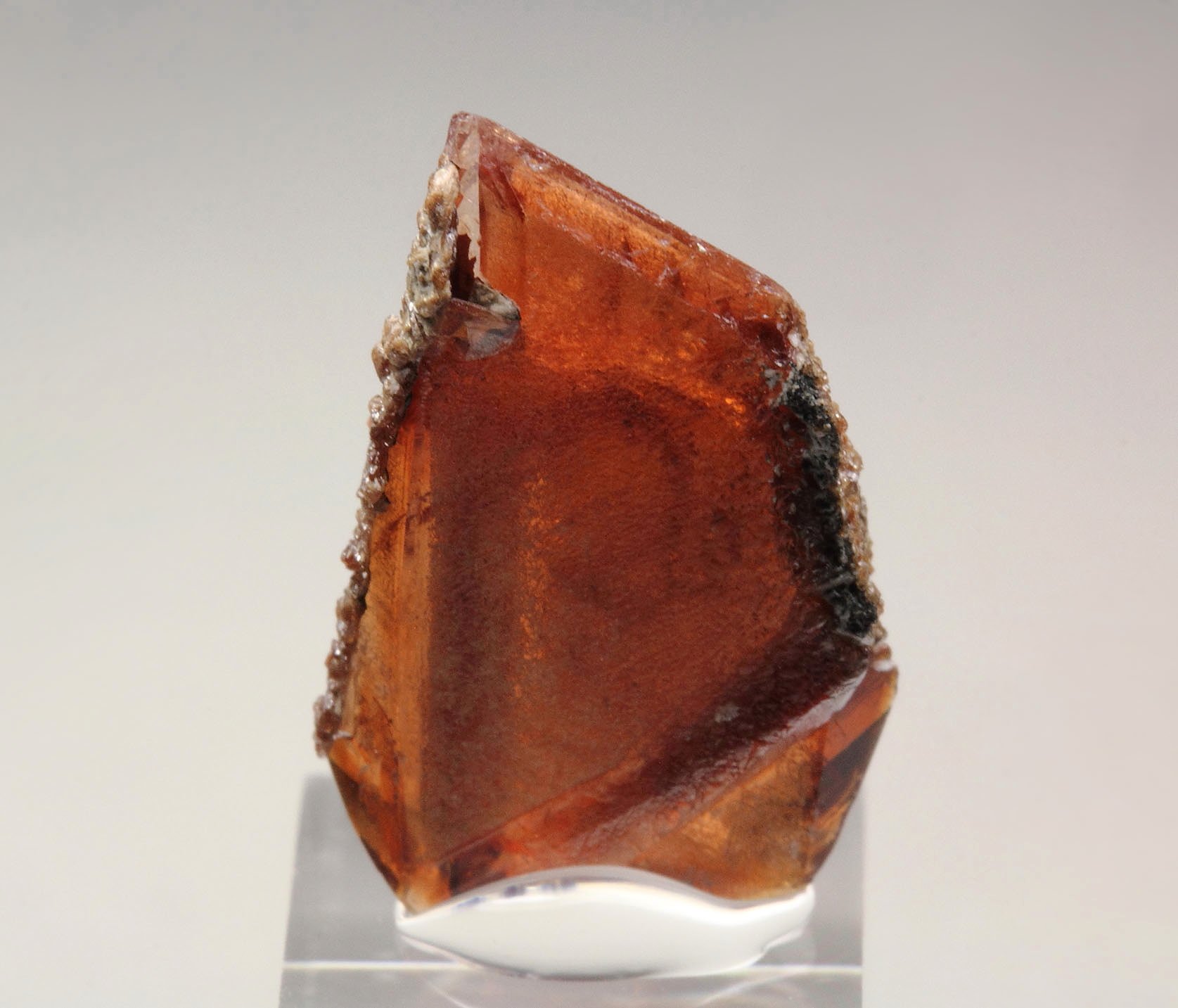 gemmy RHODOCHROSITE twinned