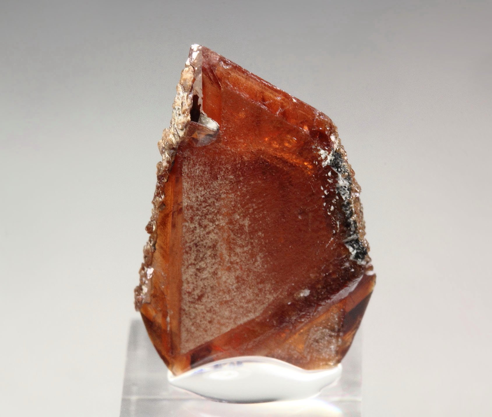 gemmy RHODOCHROSITE twinned
