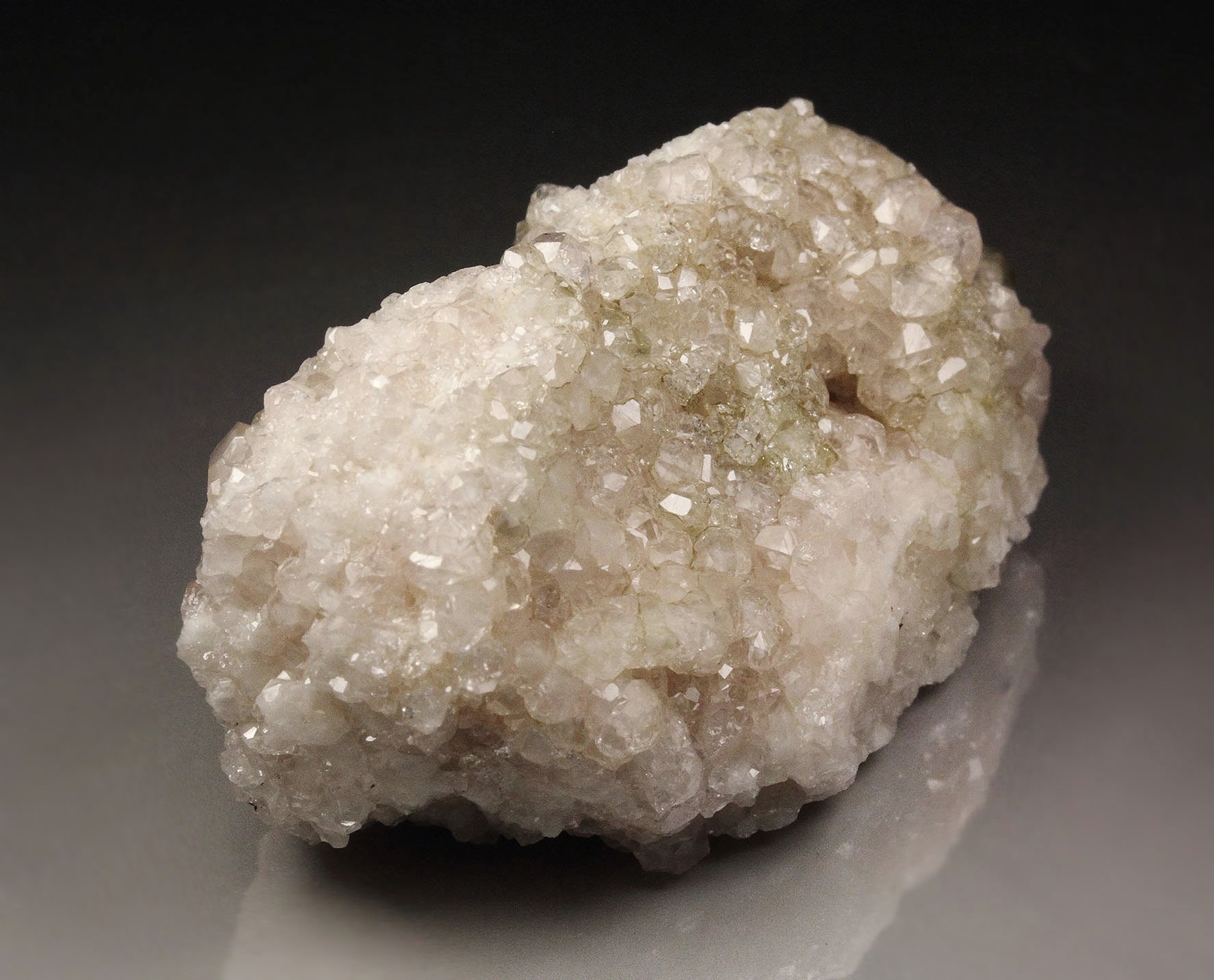 colorless gem GARNET var. GROSSULAR