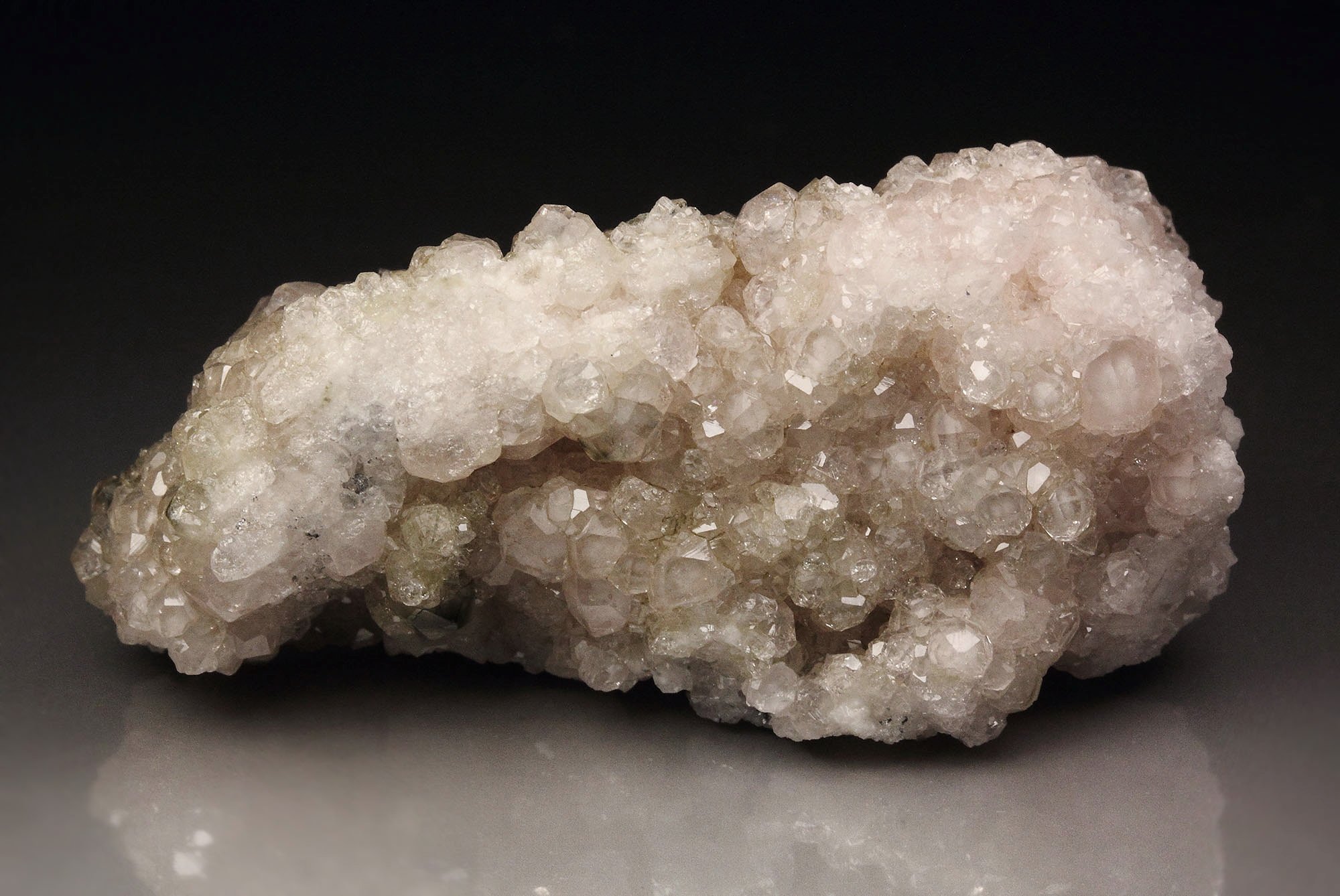 colorless gem GARNET var. GROSSULAR