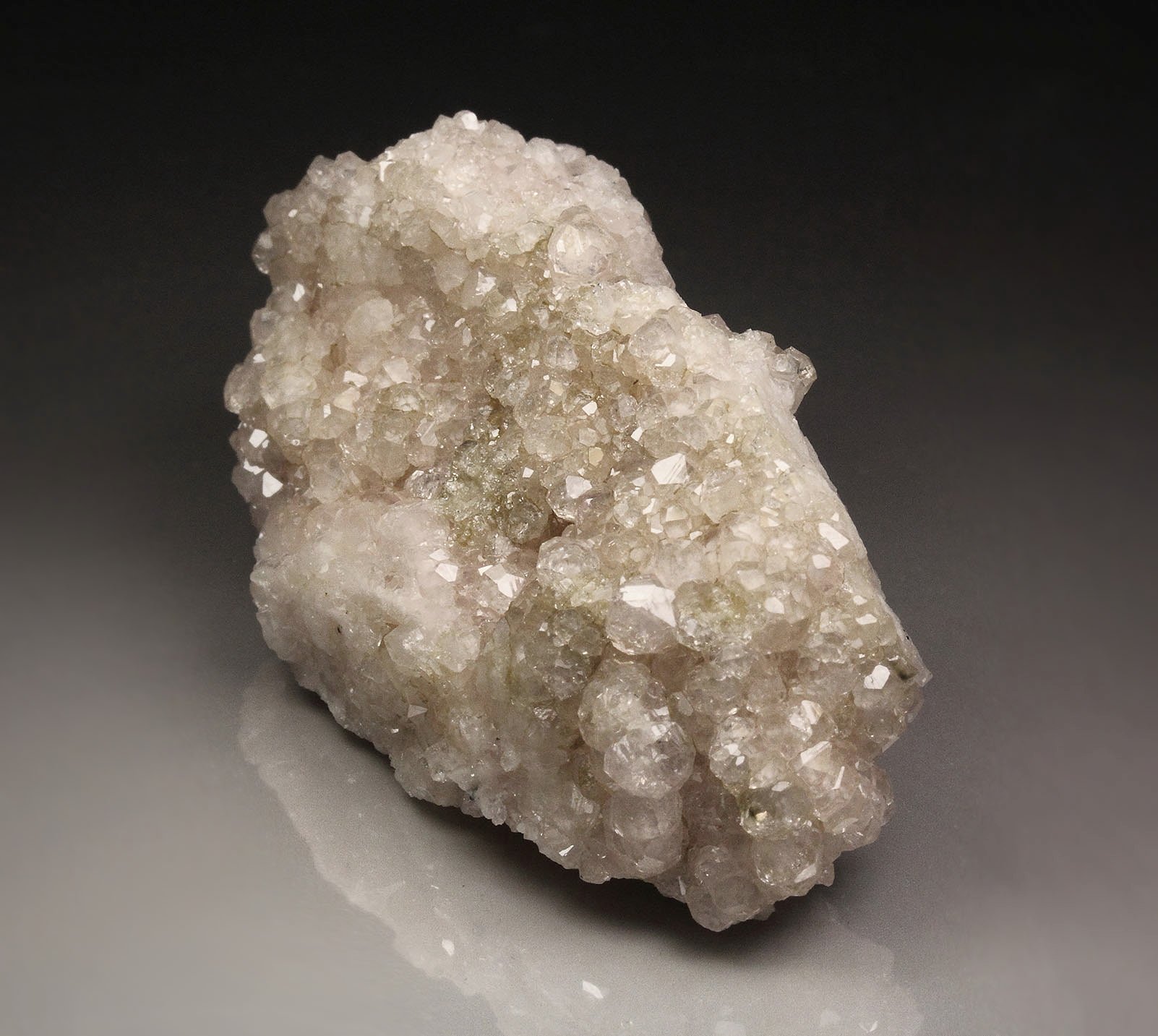 colorless gem GARNET var. GROSSULAR