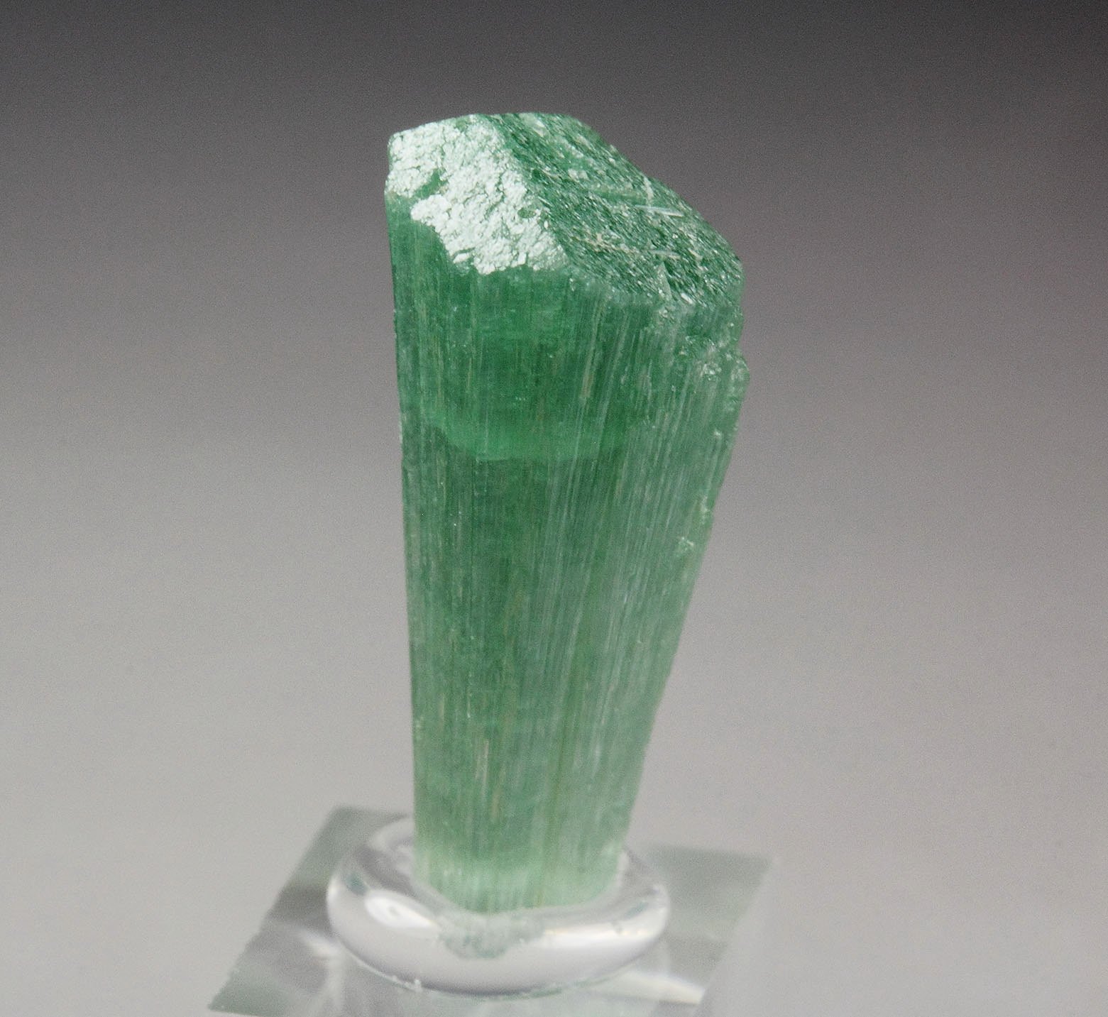 TOURMALINE var. CHROME TOURMALINE