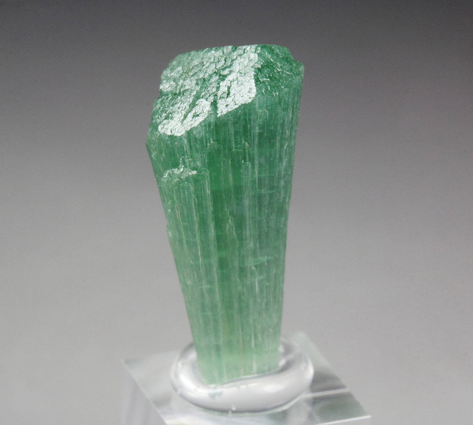 TOURMALINE var. CHROME TOURMALINE